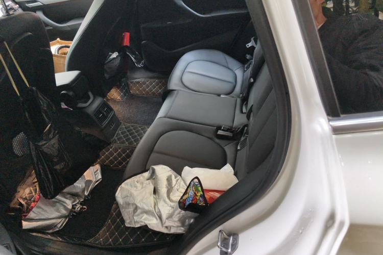 Used BMW X1 2019 sDrive20Li Leading Model Left Rear Seat