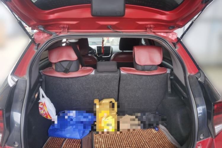 Used Toyota YARiS L Zhi Xuan 2022 1.5L CVT Leading PLUS Edition Trunk