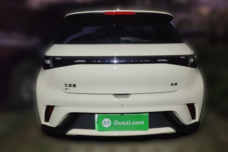 Used BYD Dolphin 2025 420km Free Edition Rear