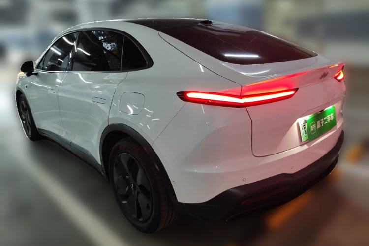 Used ONVO L60 2024 60 kWh Rear-Drive Version Rear Left 45 Deg