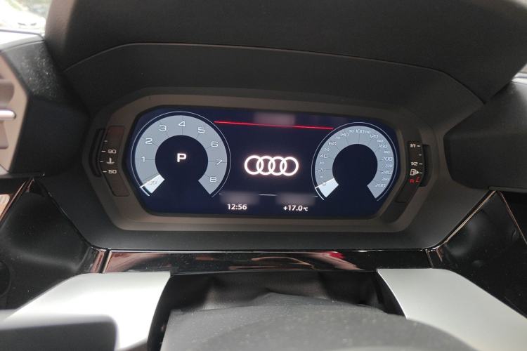 Used Audi A3 2023 Updated Sportback 35 TFSI Stylish Sports Type Instrument Cluster