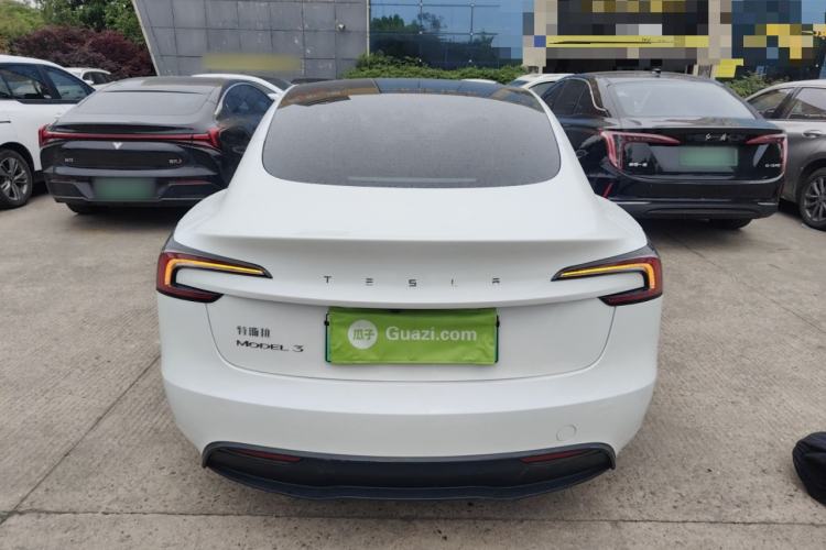 Used Tesla Model 3 2025 Rear-Wheel-Drive Version