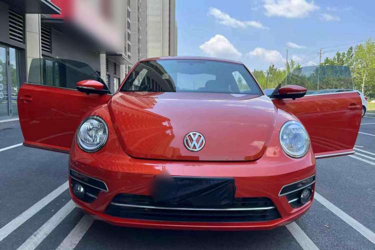 Used Volkswagen Beetle 2017 180TSI Yile Edition
