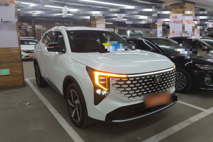 Used CHANGAN CS55PLUS PHEV 2026 Model, Smart New Blue Whale 125km Zhiyue Version
