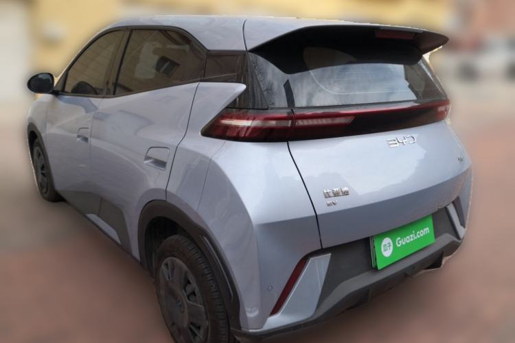 Used BYD Seagull 2024 Honor Edition 305km Dynamic Version Rear Left 45 Deg