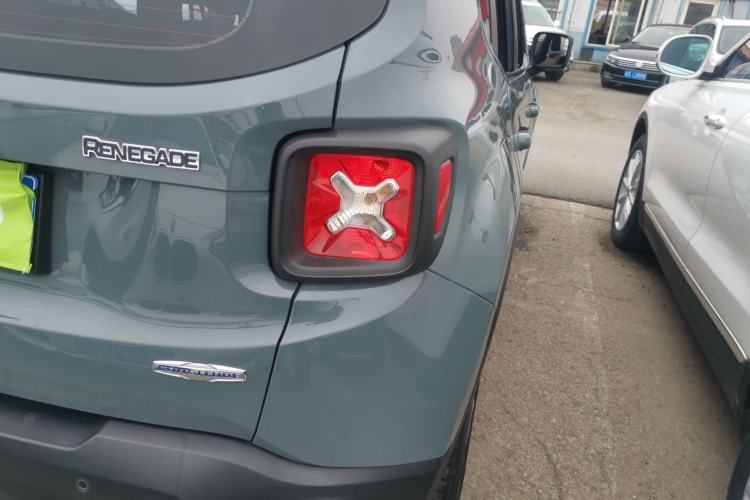Used Jeep Renegade 2016 1.4T Automatic Jingneng Version+
