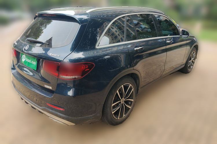 Used Mercedes-Benz GLC 2021 GLC 260 L 4MATIC Luxury Model Rear Right 45 Deg