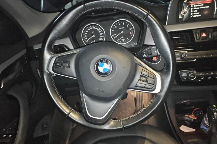 Used BMW X1 2016 sDrive18Li Premium Edition Steering Wheel