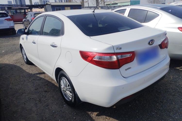 Used Kia K2 2012 Sedan 1.4L MT GLS Commemorative Edition
