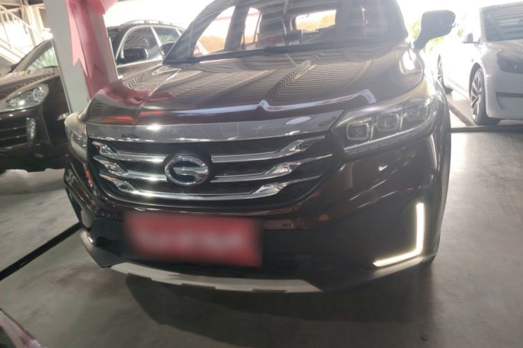 Used GAC Trumpchi GS4 New Energy 2019 1.5L PHEV Smart Enjoyment Version Front