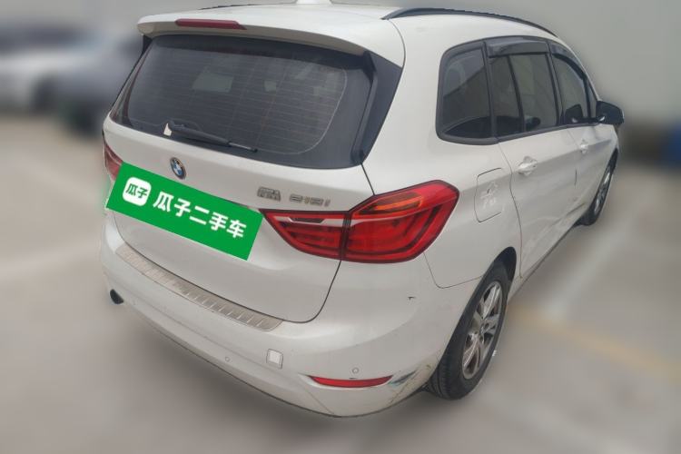 Used BMW 2 Series Gran Tourer 2015 218i Leading Model Rear Right 45 Deg