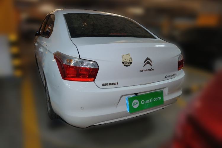 Used Citroen Elysee 2016 1.6L Automatic Fashion Model
