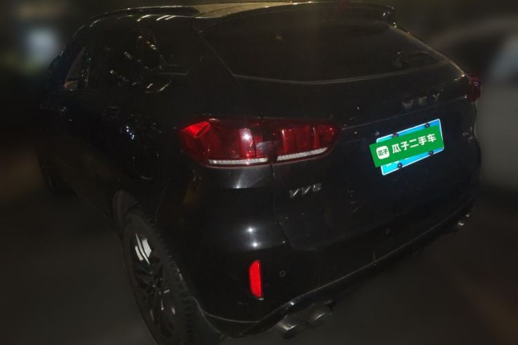 Used Wey VV5 2017 2.0T Ultra-Luxury Version
