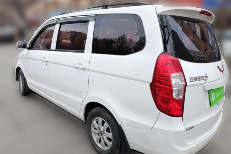 Used Wuling Hongguang 2014 1.2L S Standard Version China IV Standard Rear Left 45 Deg