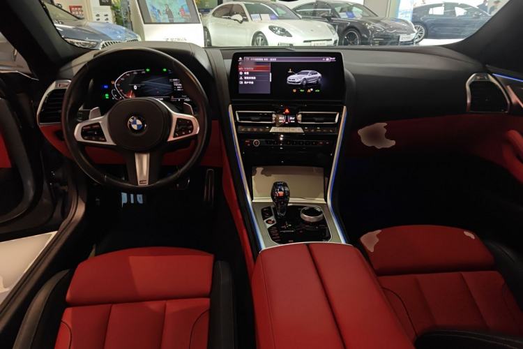 Used BMW 8 Series 2022 840i Four-Door Coupe M Sport Package