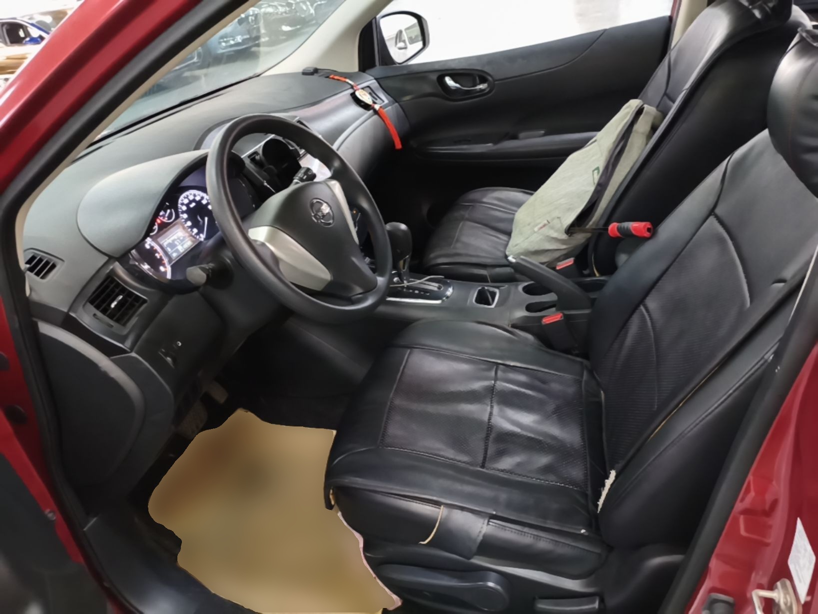 Front Interior