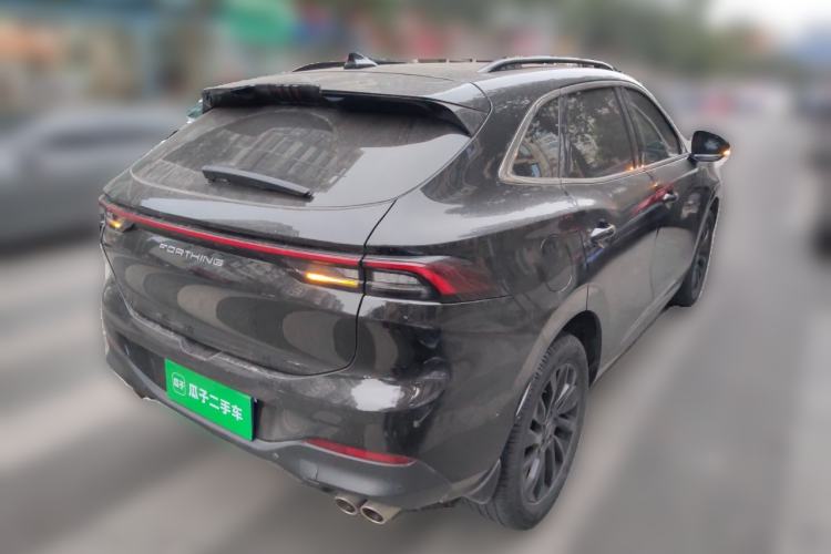 Used FORTHING T5 EVO 2021 1.5TD DCT Diamond Edition