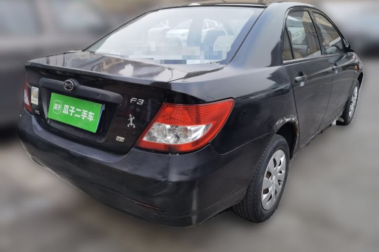 Used BYD F3 2012 Energy-Saving Model 1.5L Manual Comfort Version