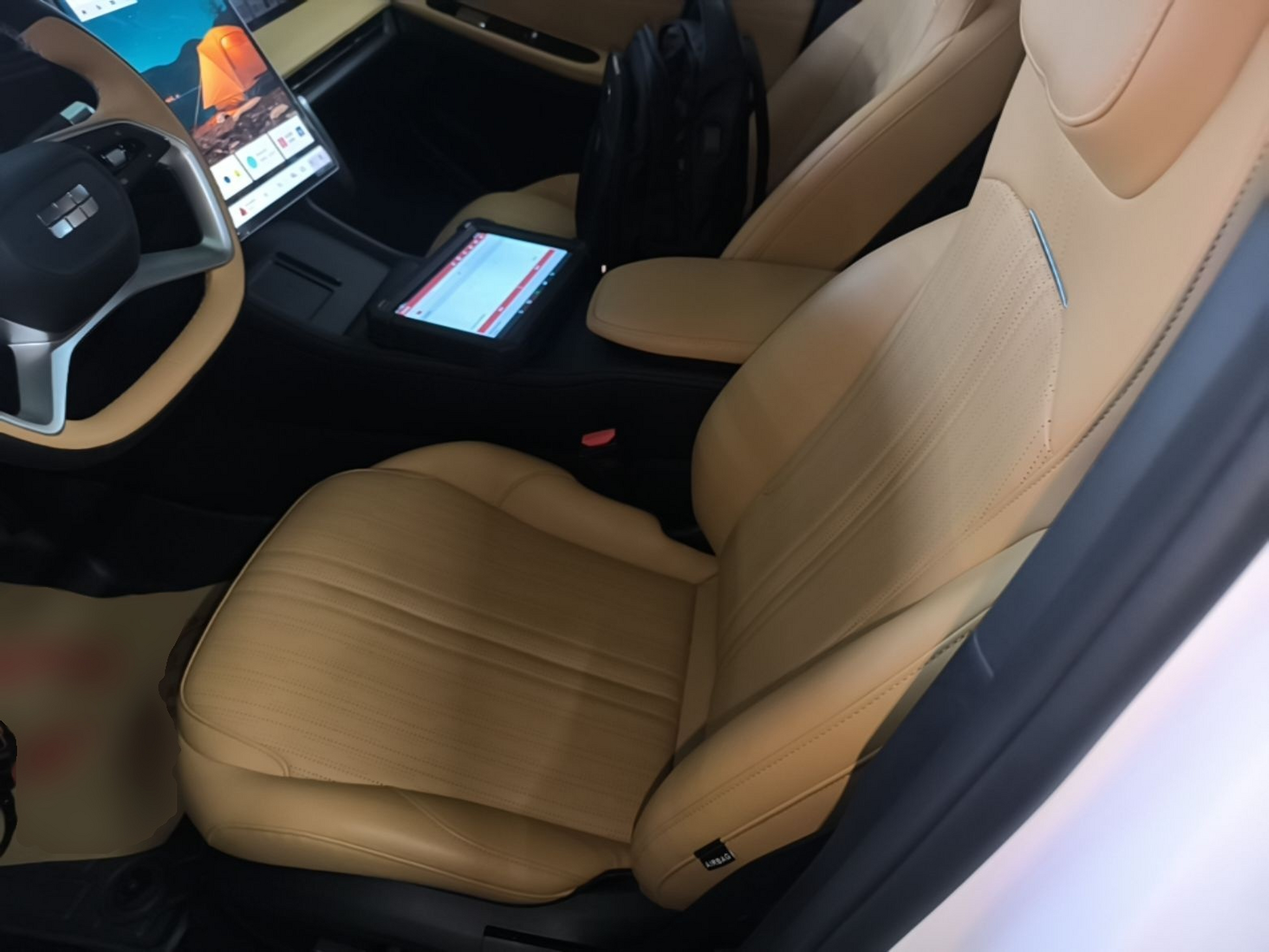 Avant de la voiture