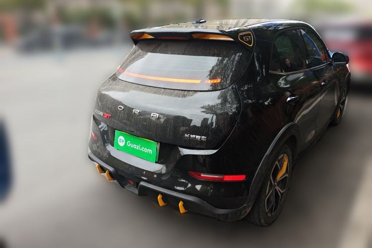 Used ORA Good Cat GT 2023 Mulan Edition 401km Prestige Version Rear Right 45 Deg