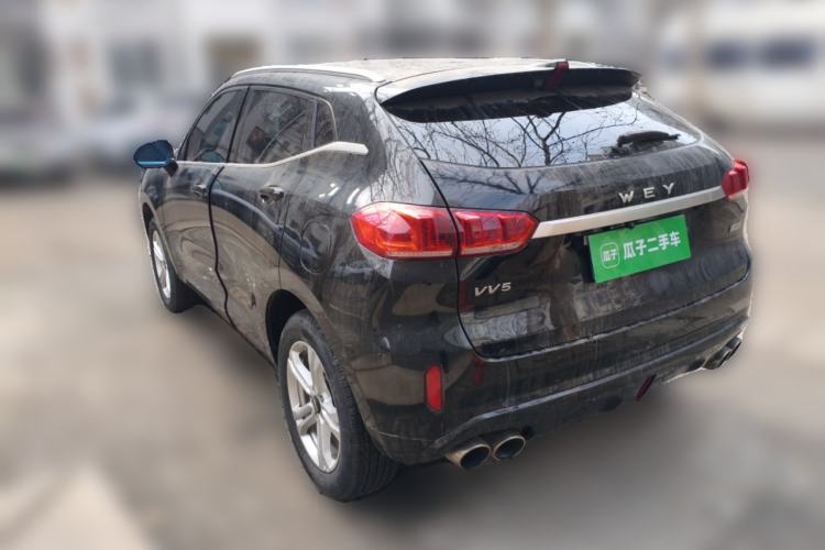 Used Wey VV5 2019 1.5T Two-Wheel Drive Smart Pioneer
