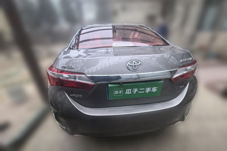 Used Toyota Corolla 2017 Revised Version 1.6L S-CVT GL