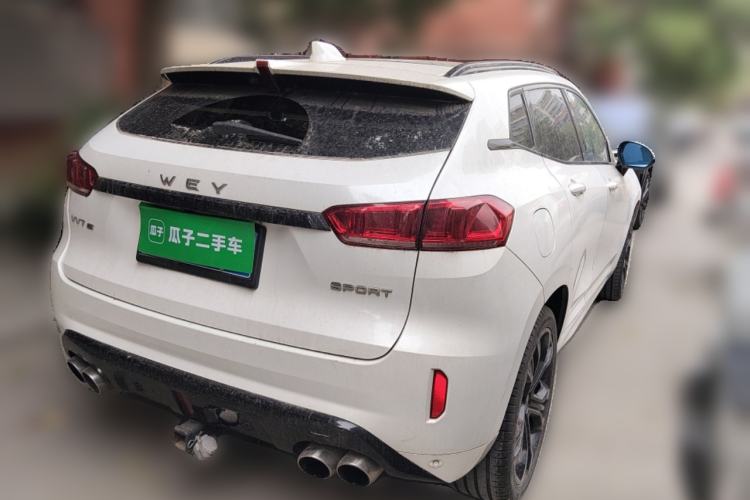 Used Wey VV7 2017 2.0T Flagship Model Rear Right 45 Deg