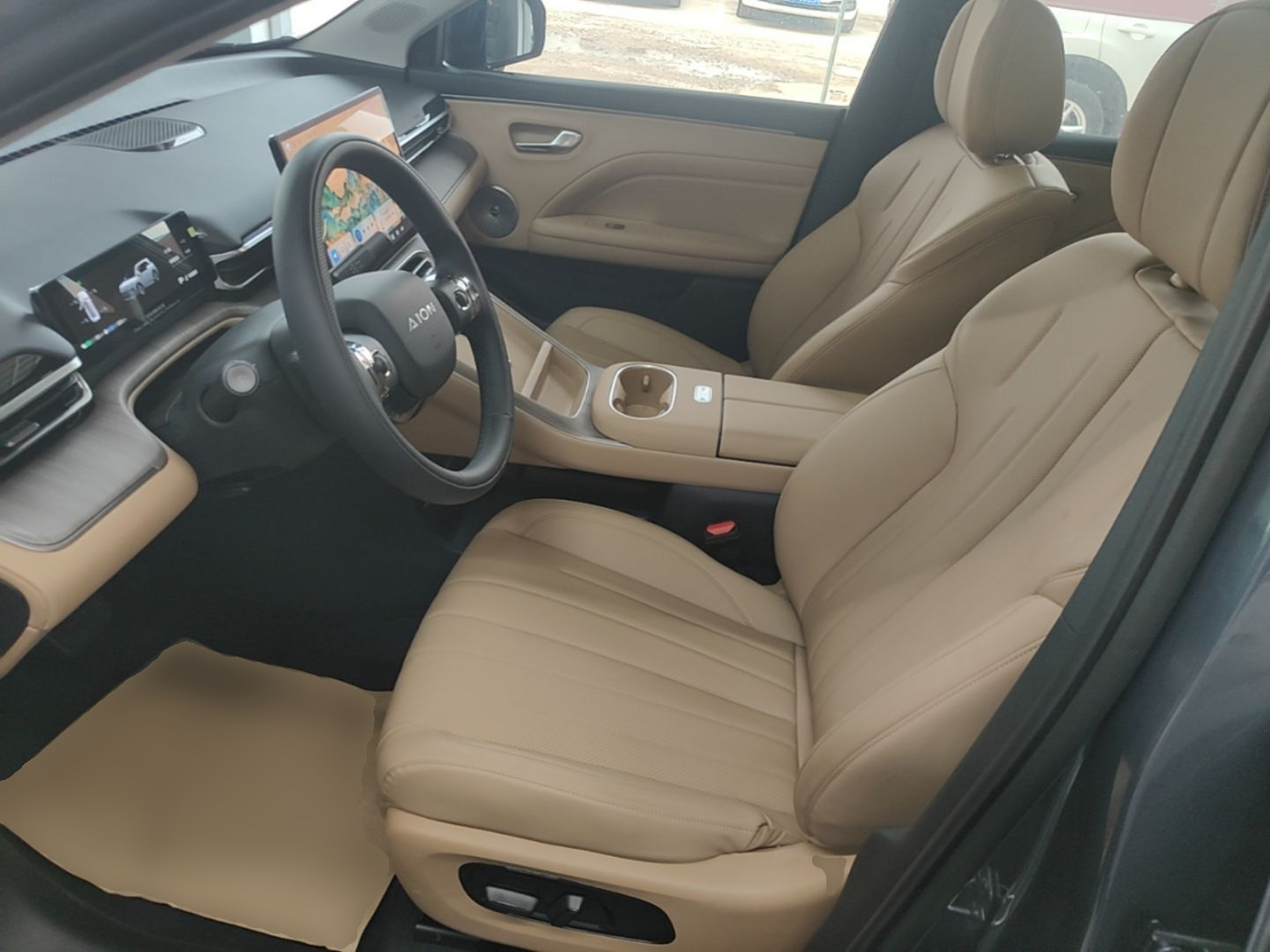 Interior delantero