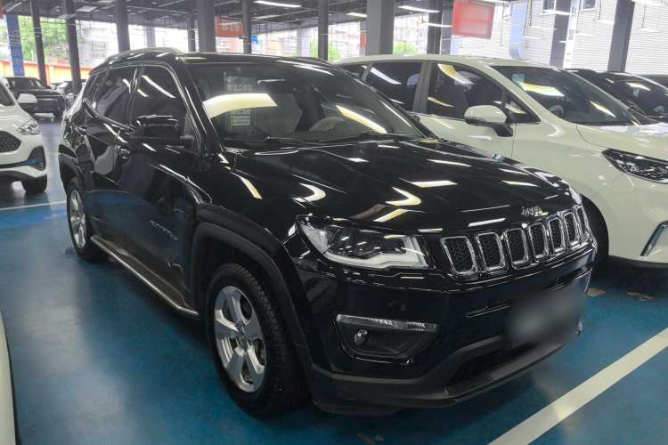Used Jeep Compass 2017 200T Automatic Family Edition