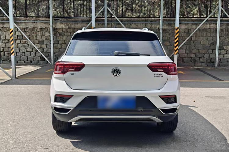 Used Volkswagen T-ROC 2018 230TSI DSG Two-Wheel Drive Advanced Version China V Standard Exterior 4