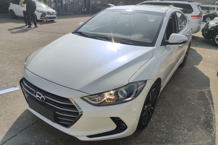 Used Hyundai Elantra (6th Generation / Lingdong) 2016 1.6L Automatic ZhiXuan · Youth Edition
