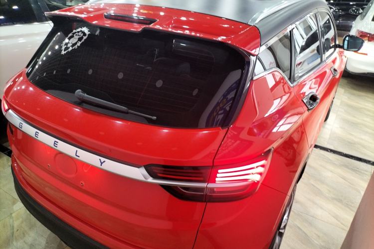 Used Geely Auto Coolray 2019 Sport Version 260T DCT Battle China VI Standard
