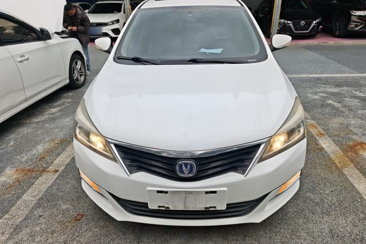 Used Changan Alsvin V7 2015 1.6L Manual Enjoyment Model China V Standard
