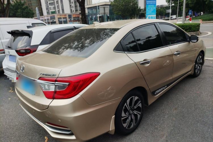 Used Honda Crider 2016 1.8L CVT Luxury Edition Rear Right 45 Deg