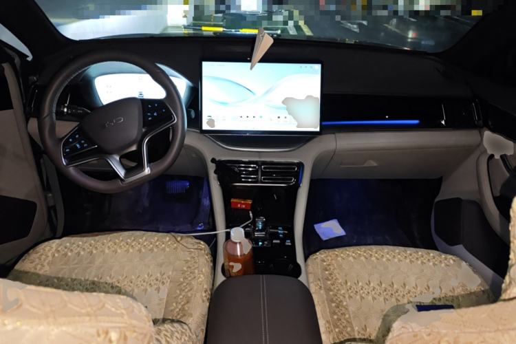 Used BYD Song PLUS New Energy 2025 DM-i 160KM Flagship Model