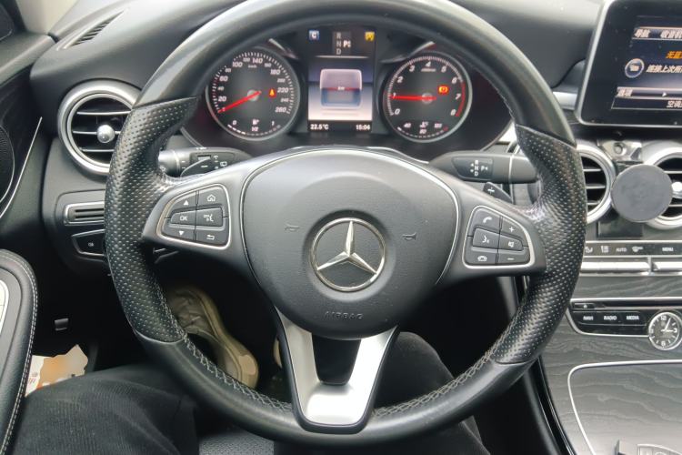 Used Mercedes-Benz C-Class 2017 C 200 station wagon
