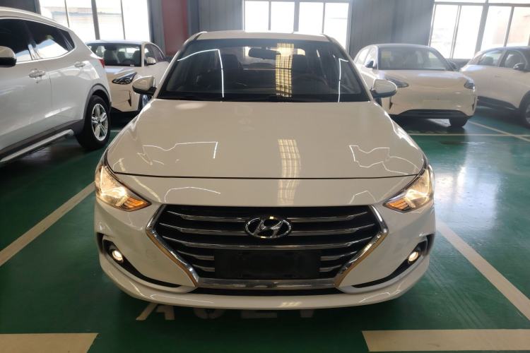 Used Hyundai Celesta 2018 1.6L Automatic GL Enjoyment Edition China VI compliant Front