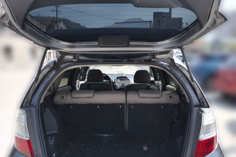 Used Honda Fit 2008 1.5L automatic luxury edition
