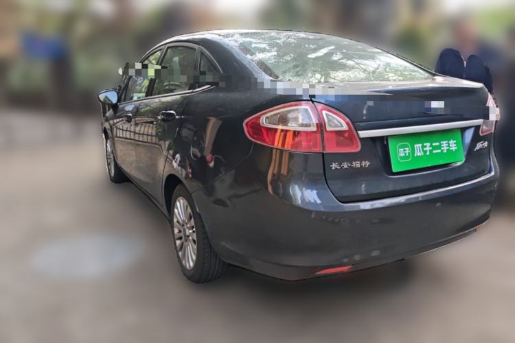 Used Ford Fiesta 2011 Sedan 1.5L Automatic Fashion Edition
