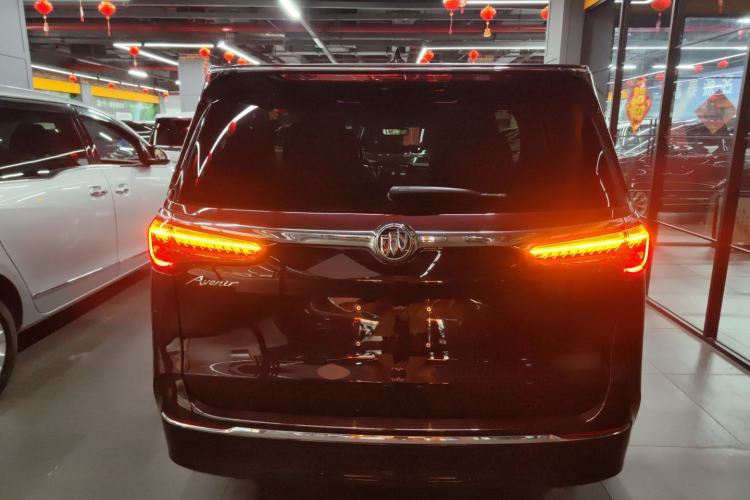 Used Buick GL8 2022 Avenir Aivia Six-Seat Deluxe Edition
