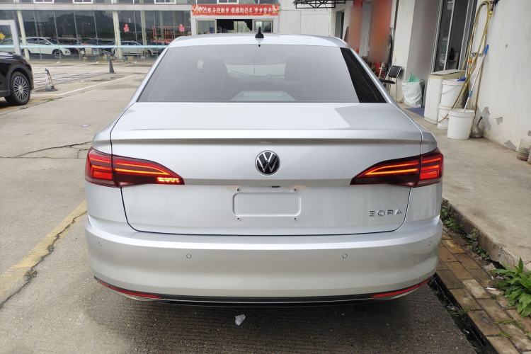 Used Volkswagen Bora 2021 1.5L Automatic Comfort Smart Connect Edition Rear