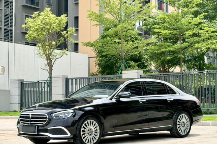 Used Mercedes-Benz E-Class 2023 Updated E 300 L Fashion Edition
