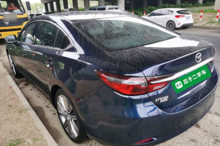 Used Mazda Atenza 2021 2.5L Blue Sky Prestige Edition Rear Left 45 Deg