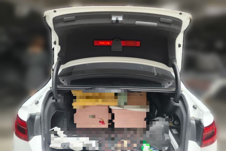 Used Audi A4L 2017 Plus 40 TFSI Ambition Model Trunk