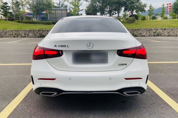 Used Mercedes-Benz A-Class 2024 A 200 L Fashion Model Exterior 6