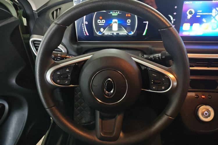 Used ORA White Cat 2020 360 km Luxury Version Steering Wheel