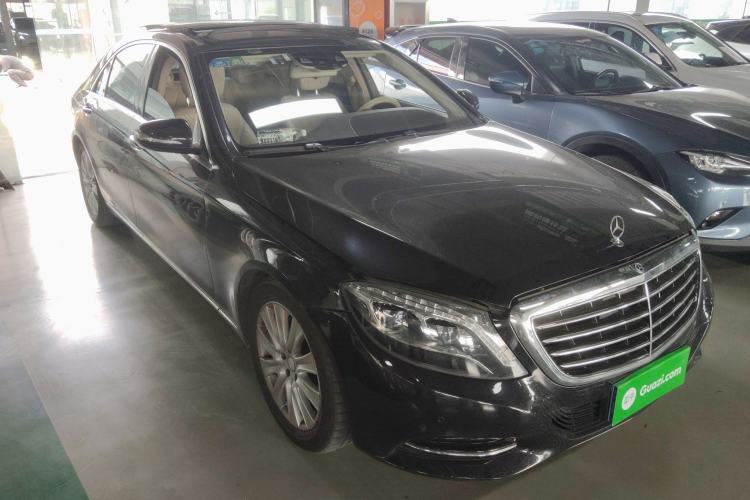 Used Mercedes-Benz S-Class 2014 S 320 L Business Model Front Right 45 Deg