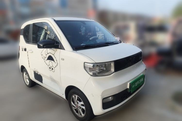 Used Wuling Hongguang MINIEV 2022 Zizai Version Lithium Iron Phosphate Front Right 45 Deg