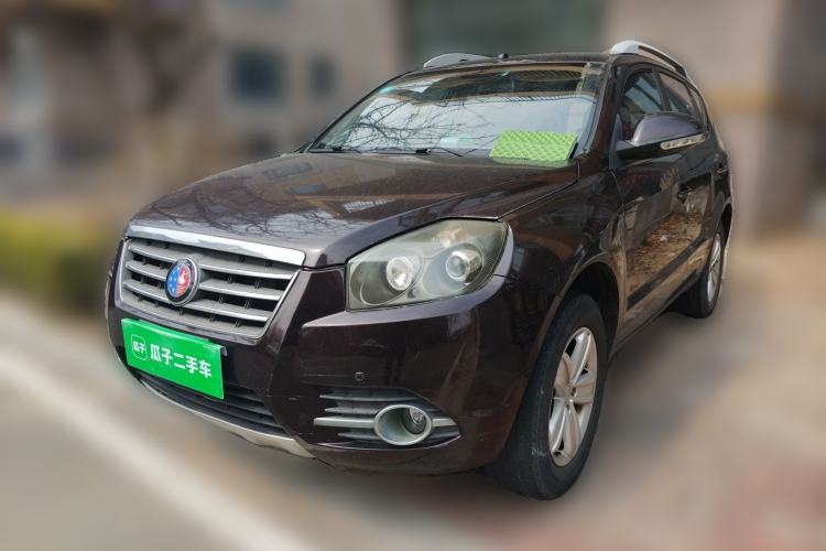 Used Geely Auto SX7 2013 1.8L Manual Entry-Level Model