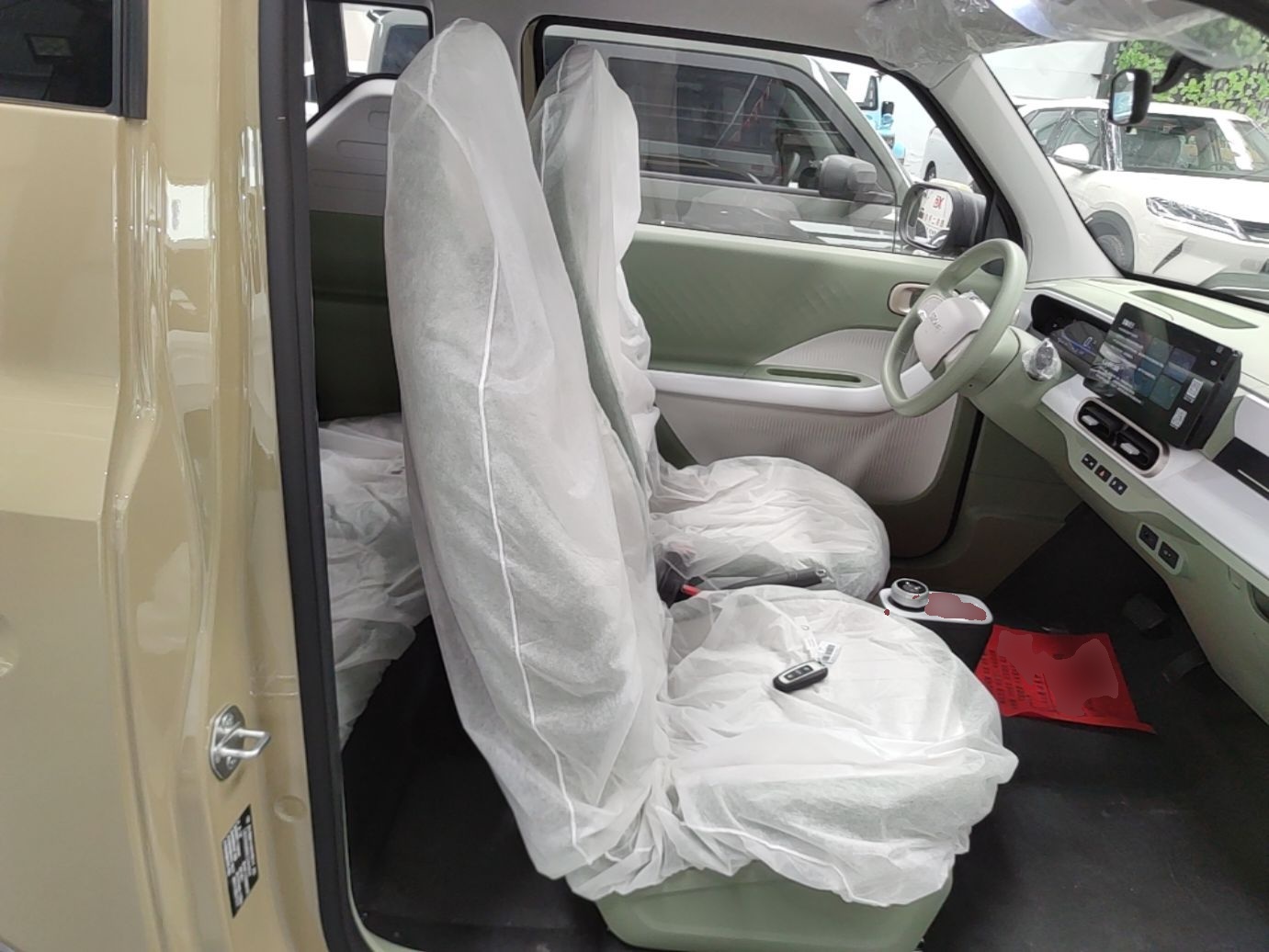 Geely Galaxy Panda 2025 210km Panda Rider — снимка 19